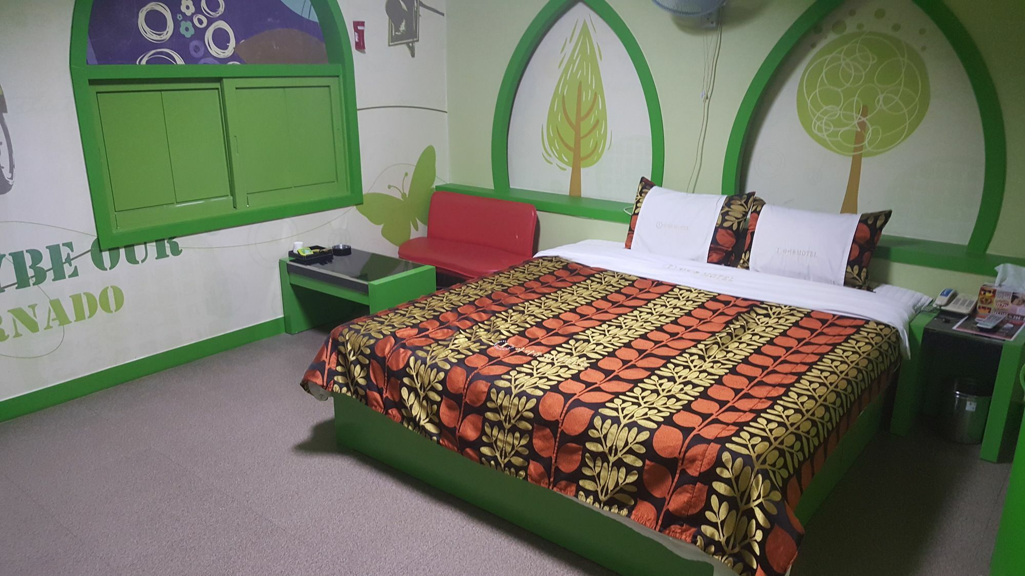 Motel Iu Чханвон Экстерьер фото